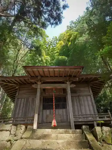 鹿島神社の本殿・本堂