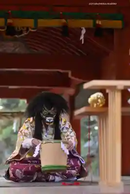 鶴岡八幡宮の神楽