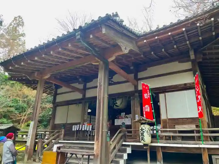 石山寺大黒天堂(滋賀県)