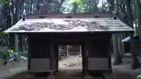 保呂輪神社の山門・神門