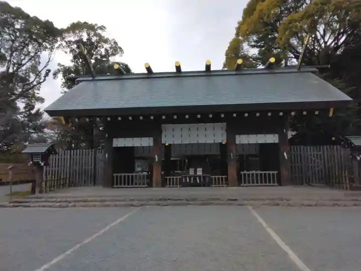 伊勢山皇大神宮(神奈川県)