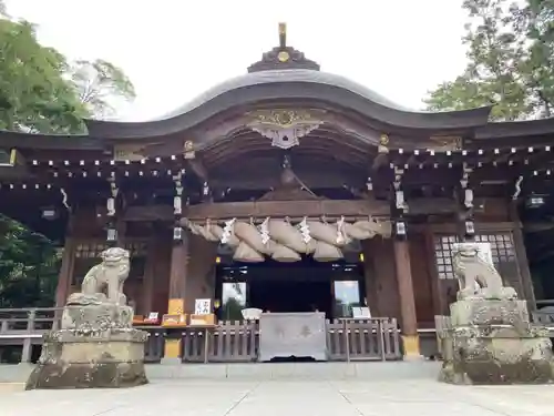相模国総社六所神社の本殿・本堂