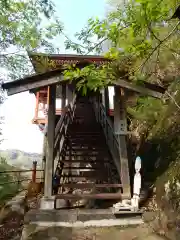 唐松観音の建物その他