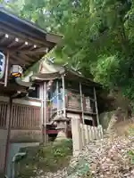石切劔箭神社上之社の本殿・本堂