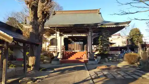 平等寺の本殿・本堂