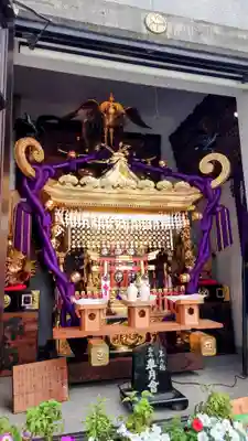 烏森神社(東京都)