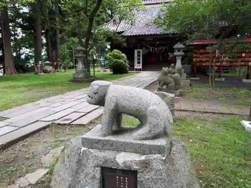 盛岡天満宮の狛犬