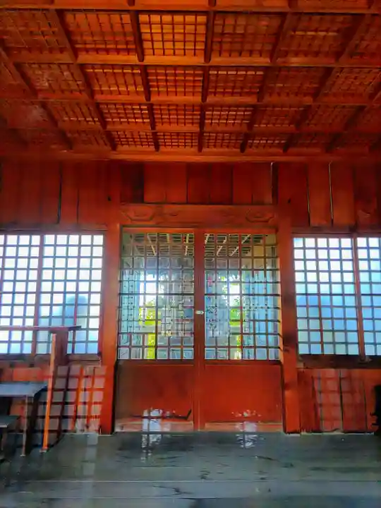 神明社(甲新田イ一)の本殿・本堂