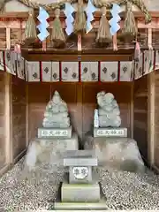 椿大神社の像