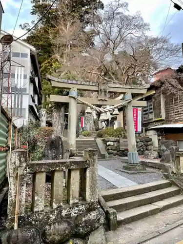 日枝神社の鳥居