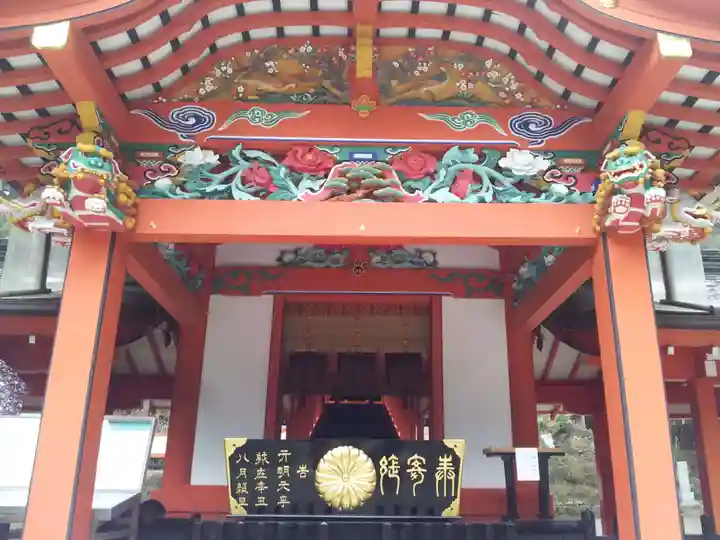 霧島神宮の本殿・本堂