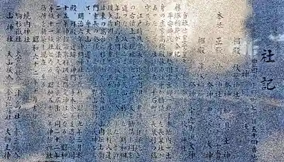 神明神社の歴史