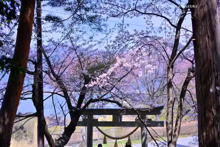 冨士御室浅間神社(山梨県)