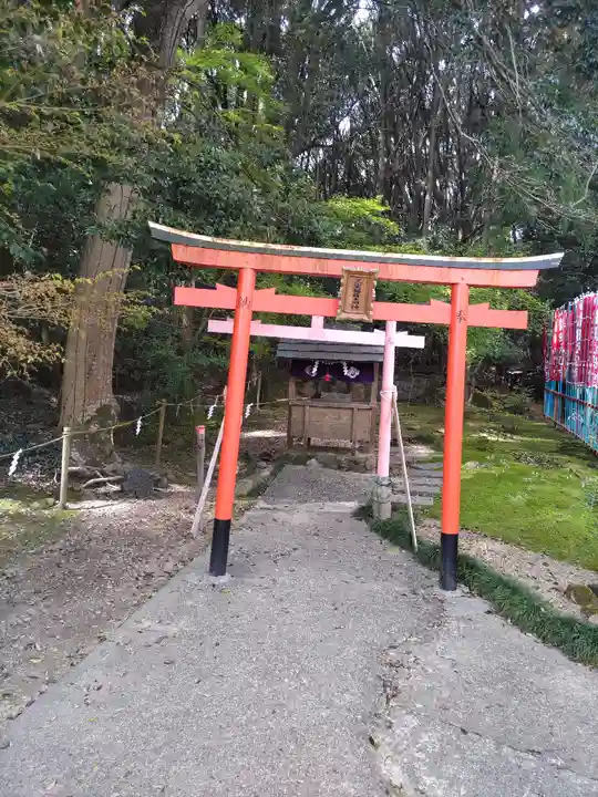 龍田大社(奈良県)