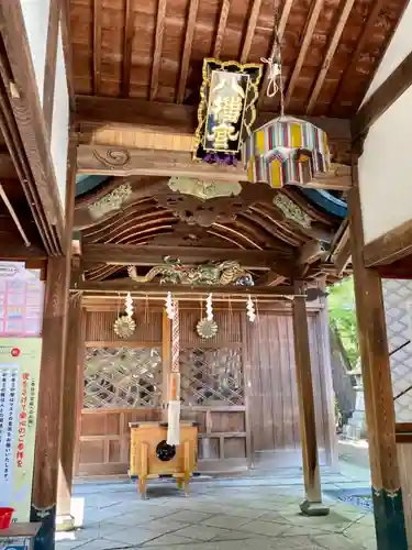 八幡神社の建物その他