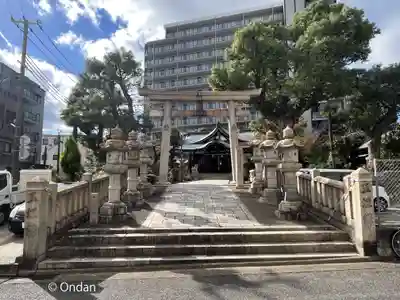 六宮神社(兵庫県)