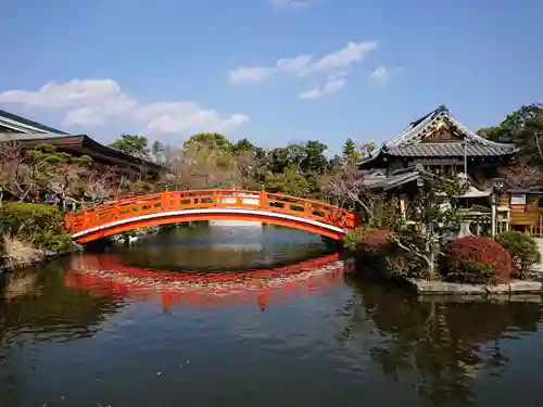 神泉苑の庭園