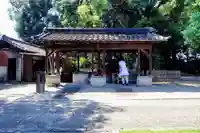 観音寺(東郷町)の手水舎