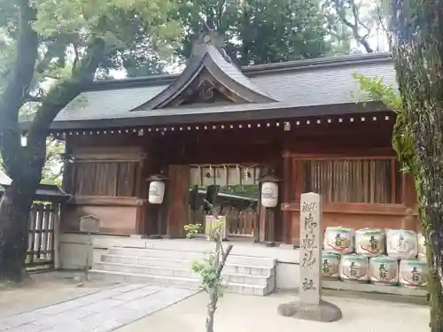 四條畷神社の本殿