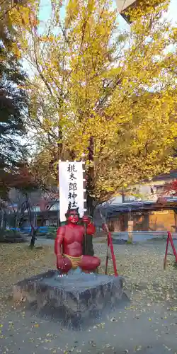 桃太郎神社（栗栖）の狛犬