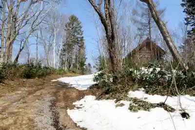 添牛内神社(北海道)