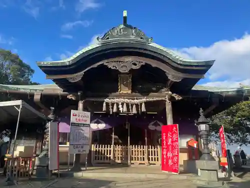 鷲尾愛宕神社(福岡県)