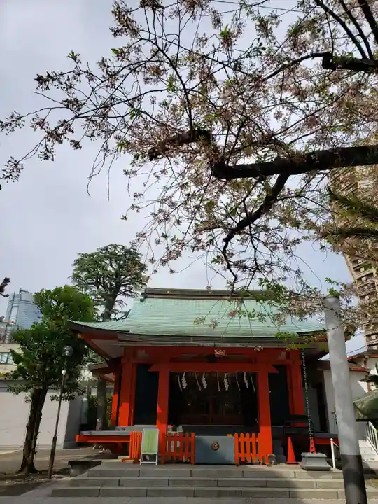 麻布氷川神社(東京都)