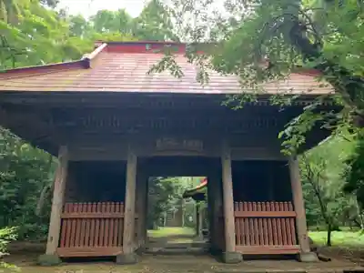東浪見寺の山門・神門