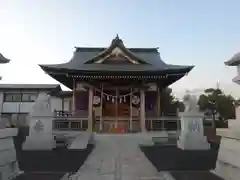 栗木御嶽神社の本殿