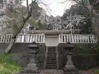 大岩子安神社(静岡県)