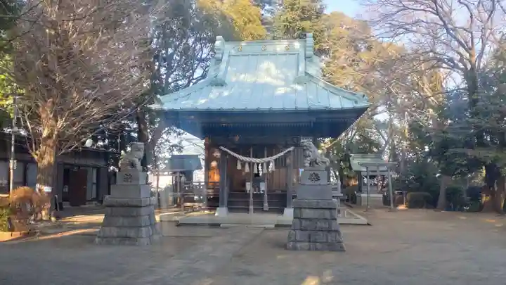 新作八幡宮(神奈川県)