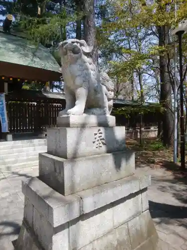 帯廣神社の狛犬
