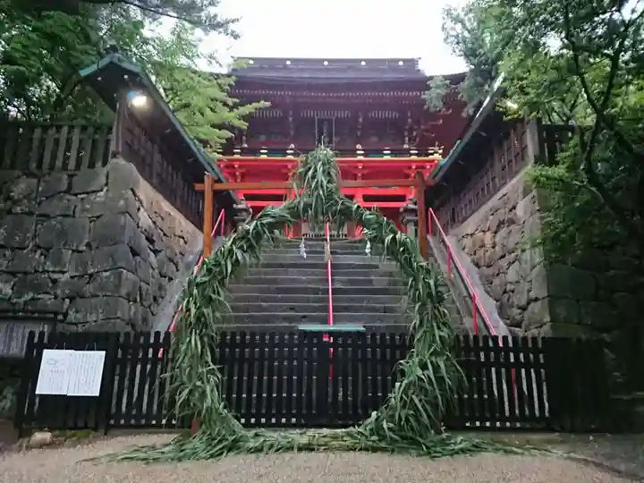 六所神社のその他建物