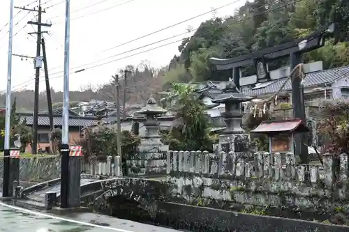 三宮八幡社（緒方三社）(大分県)