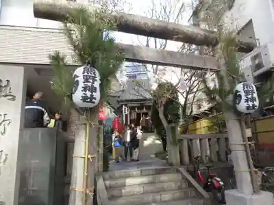 飯倉熊野神社(東京都)