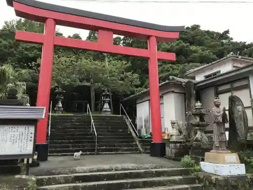 吾平津神社の鳥居