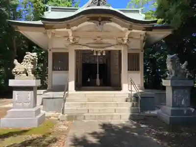 五霊社の本殿・本堂