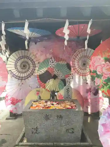 札幌諏訪神社の手水舎