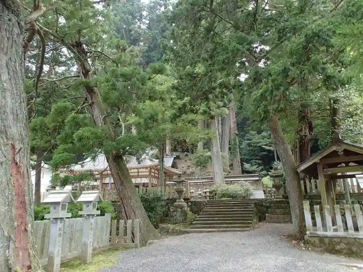 御井神社のその他建物