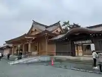 阿蘇神社の本殿・本堂