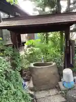 行者寺の手水舎