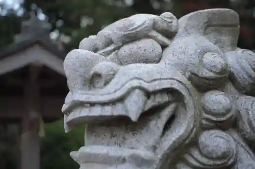 浅間神社の狛犬