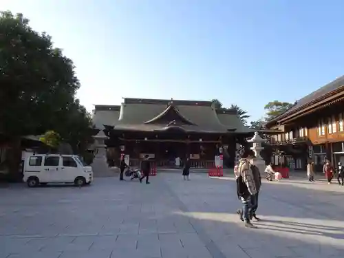 小倉祇園八坂神社の本殿・本堂