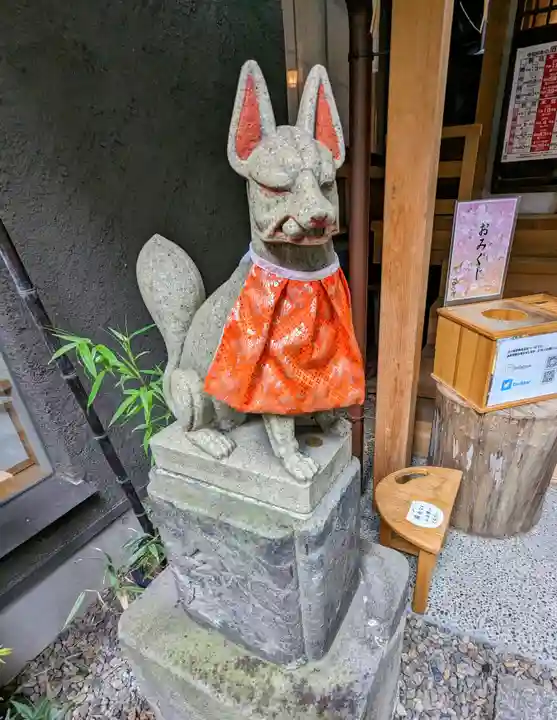 五十稲荷神社(栄寿稲荷神社)(東京都)