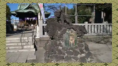 胡録神社(東京都)