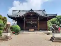 常葉神社の本殿・本堂