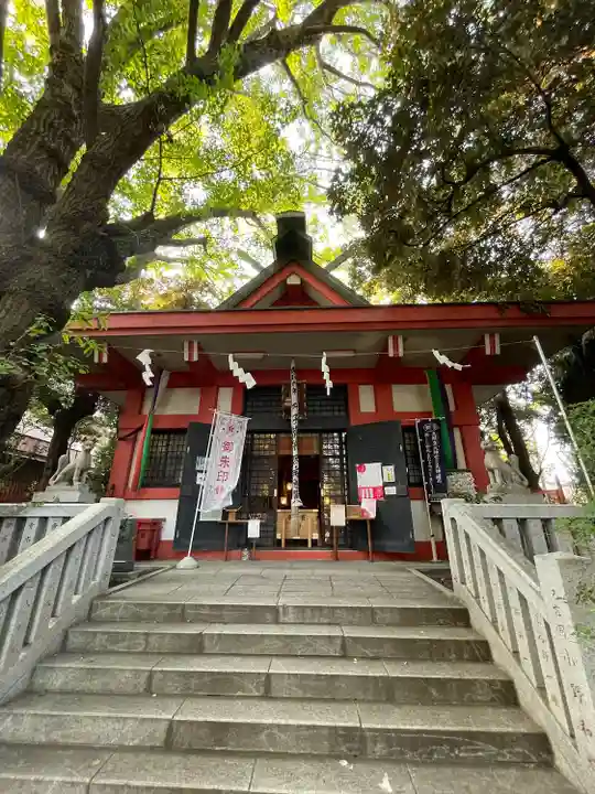 笠䅣稲荷神社(神奈川県)