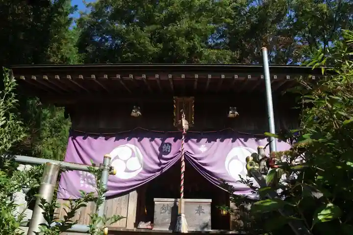 大六天麻王神社の本殿・本堂
