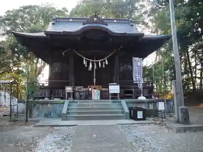 金井八幡神社の本殿・本堂