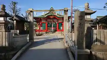 日吉神社の本殿・本堂